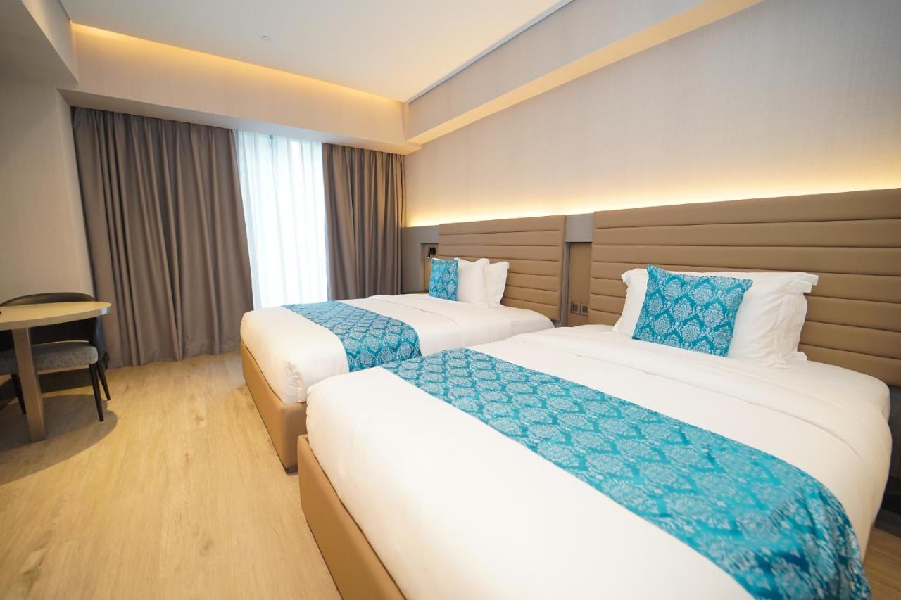 Bayprime Hotel Paranaque City Exteriér fotografie