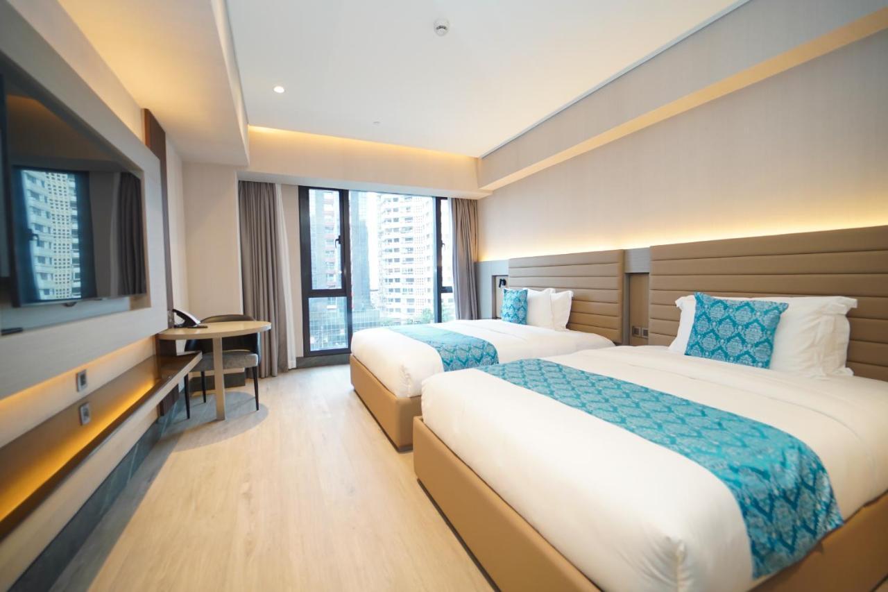 Bayprime Hotel Paranaque City Exteriér fotografie